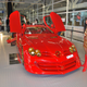Illustration for article titled Ruby-Covered Red Gold Mercedes SLR: Ronald McDonalds Wet Dream